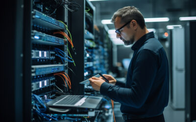 Server moving procedure