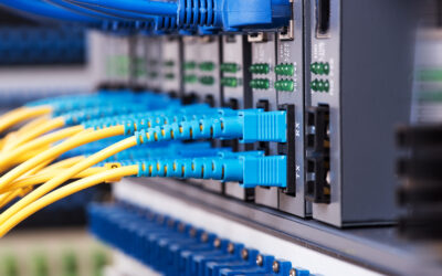 Fiber,Network,Server,cables