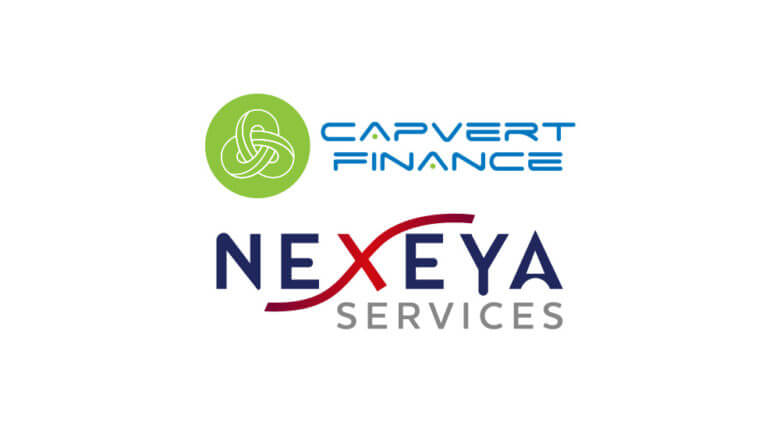 Cap vert finance nexeya services logo