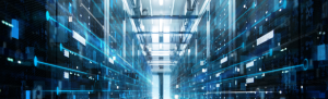 Serverraum Nachhaltigkeit Evernex-Banner