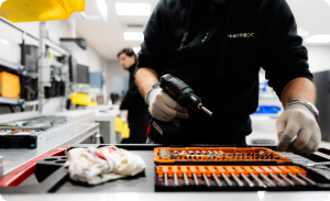 Werkzeuge Befestigungsbrett Evernex