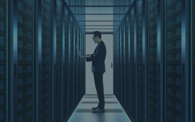 Bannière de données sécurisées Evernex