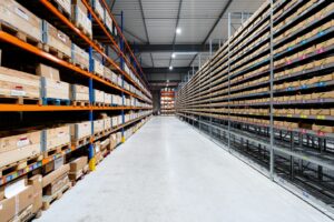 Armazém em Espanha Evernex