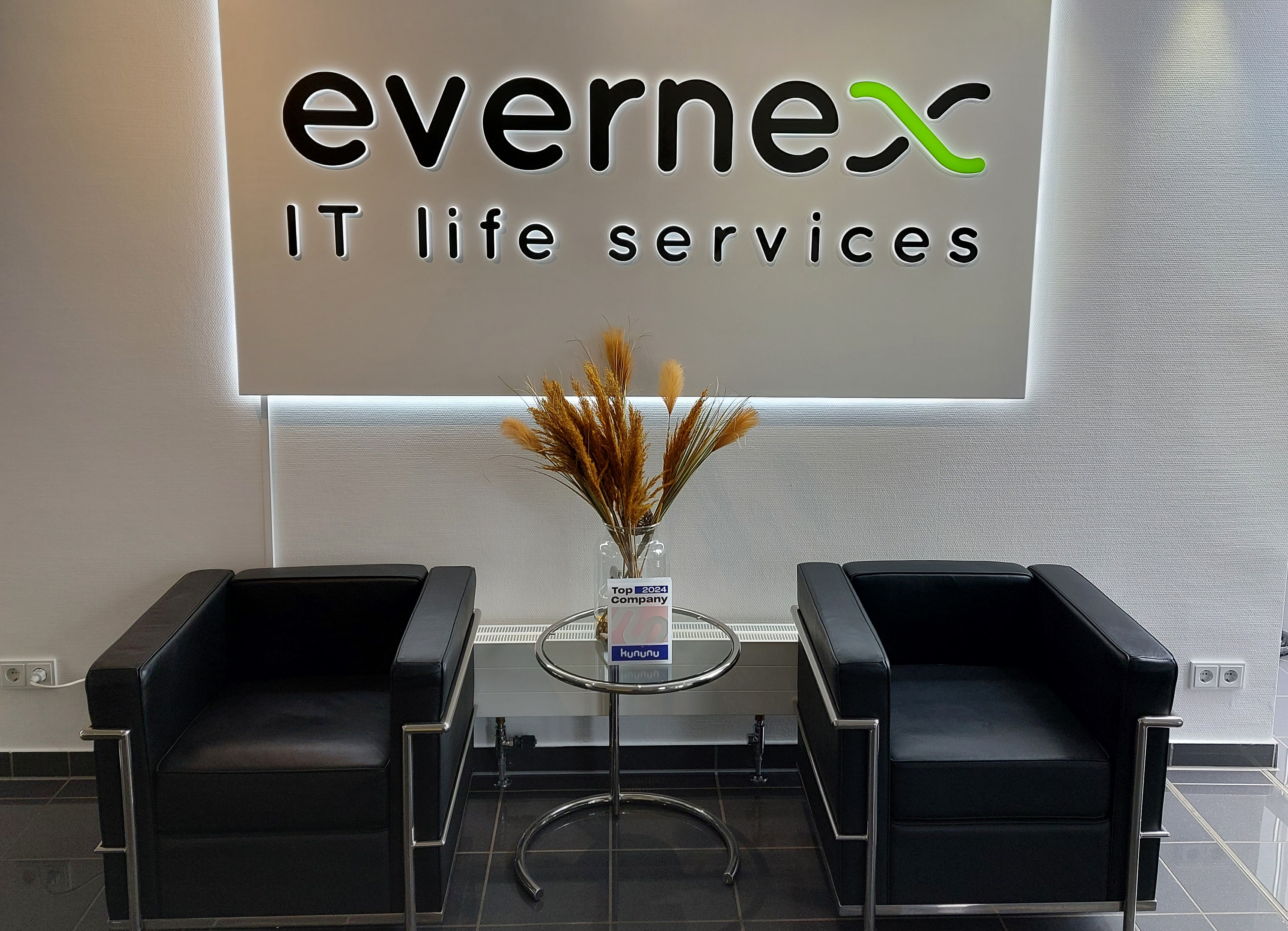 Evernex Certificate ISO27001