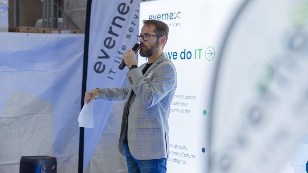 Evernex ouvre un nouveau bureau à Vienne et renforce ses services grâce à un emplacement privilégié et des solutions optimisées pour les clients.