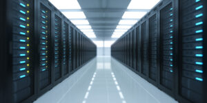 Refroidissement data center : vue d'un data center
