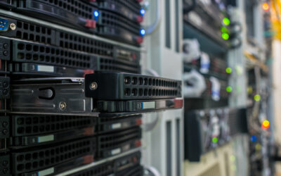 Support Fujitsu : un serveur se trouve dans un data center