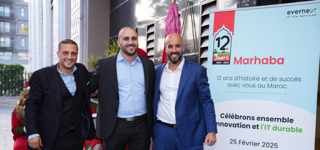 Evernex Morocco - 12 years