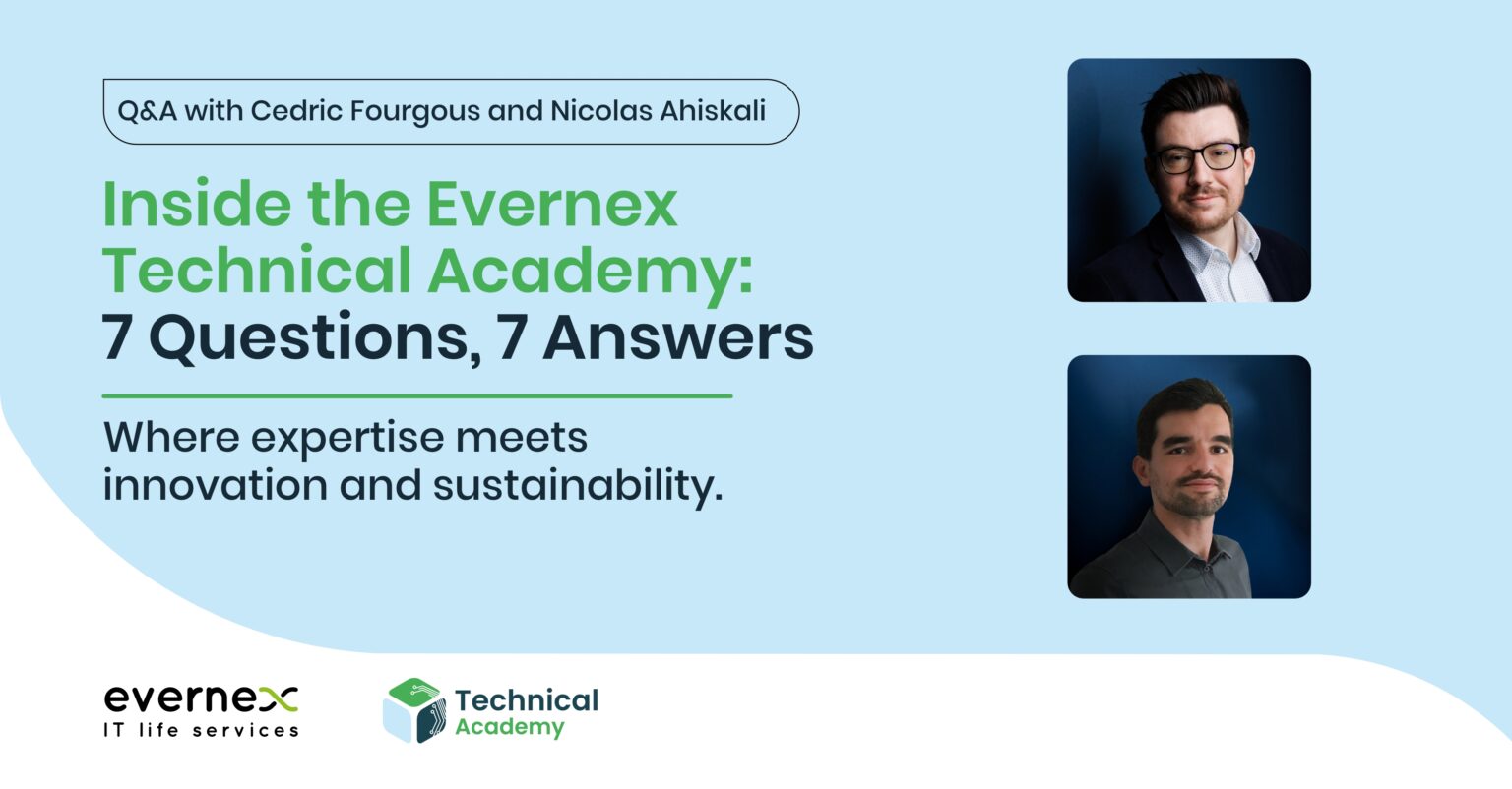 Inside the Evernex Technical Academy: 7 Questions, 7 Answers - Evernex