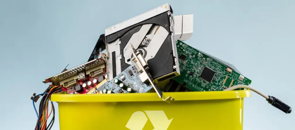 Reciclaje de equipos informáticos: prácticas seguras y sostenibles para empresas