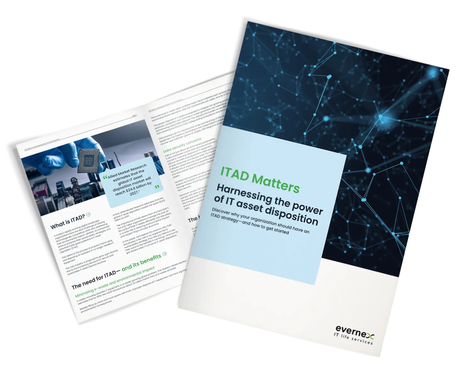 Evernex_Mockup_ITAD matters_Sneak Peak_ENG ITAD matters: ebook