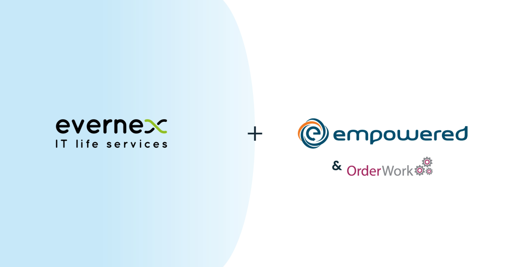 Evernex amplía sus capacidades de infraestructura de TI en el Reino Unido con la adquisición de Empowered y OrderWork