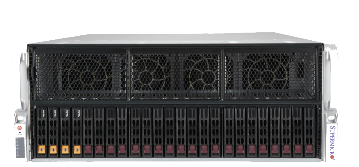 Serveur SuperMicro Gen12 H12 maintenu par Evernex