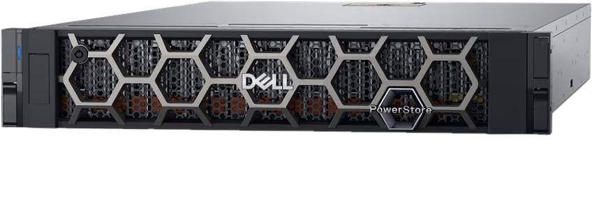 Cabina de almacenamiento 100% NVMe Dell EMC PowerStore mantenida por Evernex