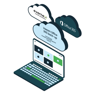 Evernex_Illustration_Evernex Cloud Solutions_Microsoft 365 BaaS solutionre Evernex_Illustration_Evernex Cloud Solutions_Microsoft 365 BaaS solutionre