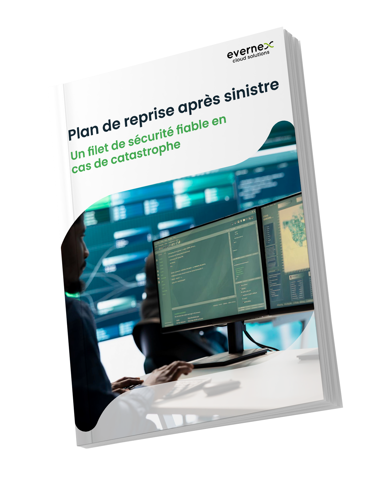 Evernex_Mockup_Disaster Recovery Plan_3D Cover_FR blank