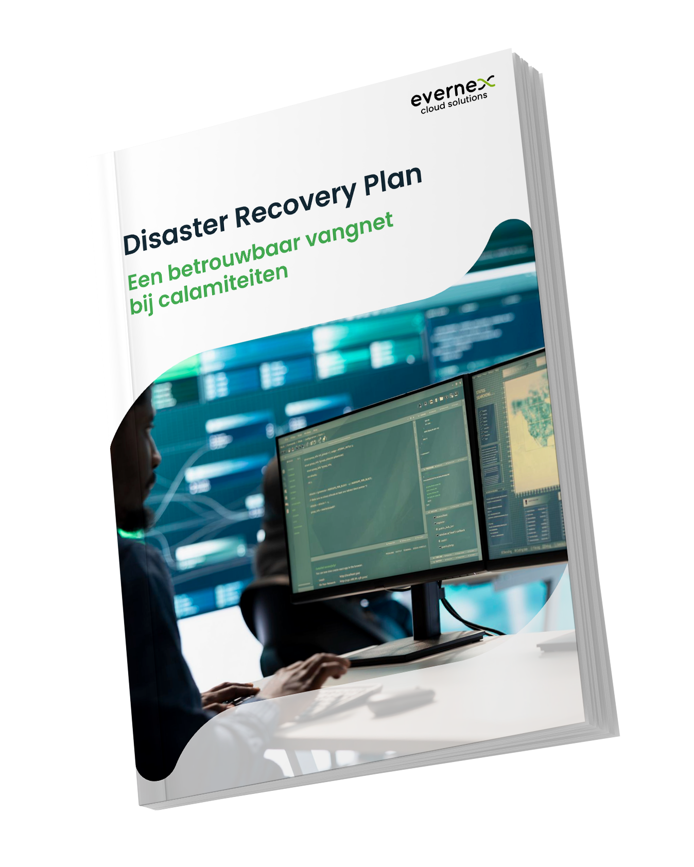 Evernex_Mockup_Disaster Recovery Plan_3D Cover_NL blank
