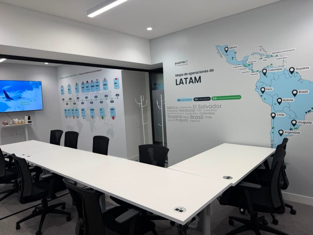 Nueva oficina bogotá